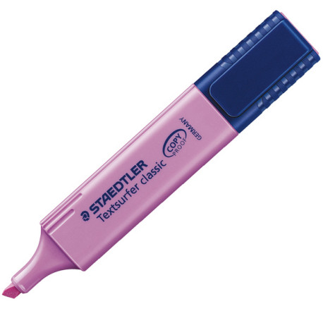 Evidenziatore Textsurfer Classic - punta a scalpello - tratto da 1,0-5,0mm - viola - Staedtler