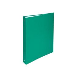 Exacompta - Quaderno ad anelli - larghezza dorsale 40 mm - per A4 - capacità 225 fogli - verde