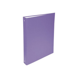 Exacompta - Quaderno ad anelli - larghezza dorsale 40 mm - per A4 - capacità 225 fogli - viola