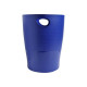 Exacompta ECOBIN Classic - Cestino della spazzatura - 15 L - maniglie - polipropilene (PP) - blu notte