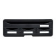 Exacompta Ecoblack MINI A4+ - Cassettiera - 4 cassetti - nero