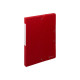 Exacompta Nature Future Exabox Scotten - Cartella a scatola - larghezza dorsale 25 mm - per A4 - rosso marmorizzato