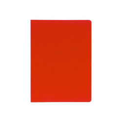 Exacompta Opaque - Porta listini - 80 compartimenti - per A4 - rosso