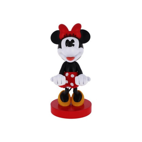 Exquisite Gaming Cable Guys Disney Minnie Mouse - Supporto per scrivania per controller di gioco, telefono cellulare