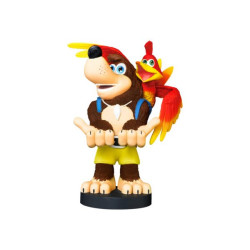 Exquisite Gaming Cable Guys Rare Banjo Kazooie - Supporto per controller di gioco, telefono cellulare