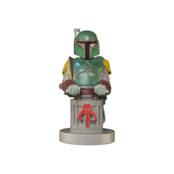 Exquisite Gaming Cable Guys Star Wars Boba Fett - Supporto per controller di gioco, telefono cellulare