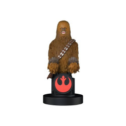 Exquisite Gaming Cable Guys Star Wars Chewbacca - Supporto per controller di gioco, telefono cellulare