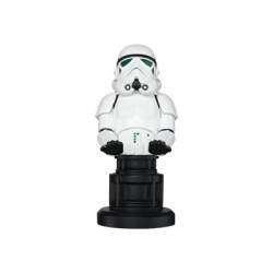 Exquisite Gaming Cable Guys Star Wars Storm Trooper - Supporto per controller di gioco, telefono cellulare