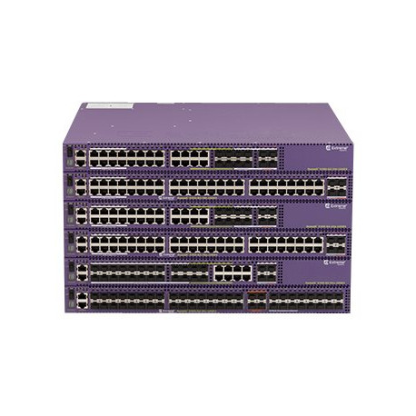 Extreme Networks ExtremeSwitching X460-G2 Series X460-G2-24x-10GE4 - Switch - gestito - 20 x SFP + 4 x SFP condiviso + 8 x 10/1