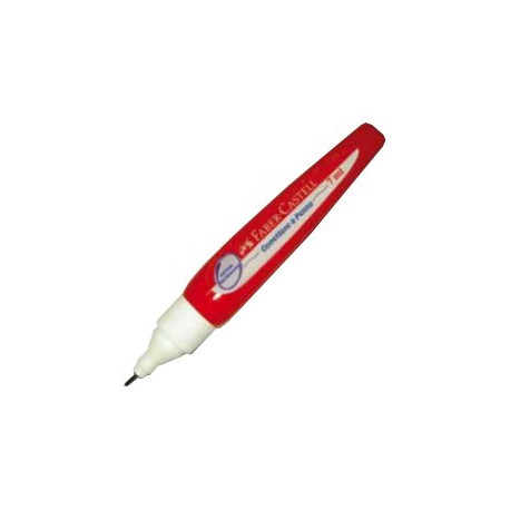 Faber-Castell - Correttore a penna - 7 ml (pacchetto di 12)