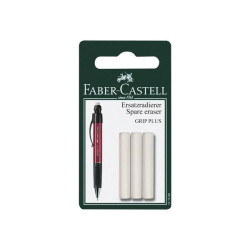 Faber-Castell - Gomma (pacchetto di 3)