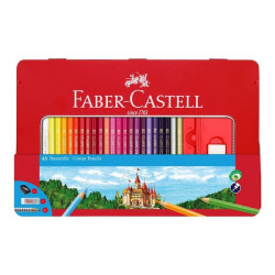 Faber-Castell CLASSIC COLOUR - Set di matite colorate e matite - 50 pezzi