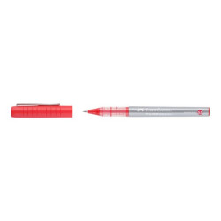 Faber-Castell Free Ink - Penna a sfera - rosso - 0.5 mm - extra fine