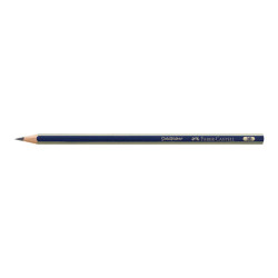 Faber-Castell GOLDFABER 1221 - Matita - grafite - 3B - nero