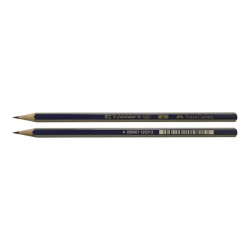 Faber-Castell GOLDFABER 1221 - Matita - grafite - B - nero