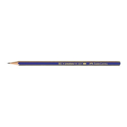 Faber-Castell GOLDFABER 1221 - Matita - grafite - F - nero (pacchetto di 12)