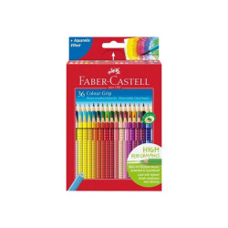 Faber-Castell GRIP - Pastello colorato - colori assortiti