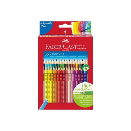 Faber-Castell GRIP - Pastello colorato - colori assortiti