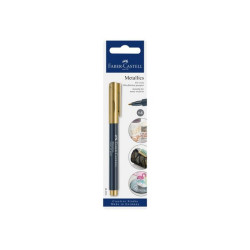 Faber-Castell Metallics - Marcatore - heart of gold - inchiostro base acqua - 1.5 mm