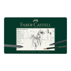 Faber-Castell PITT GRAPHITE - Matita, pastello e set di pennelli - assortito