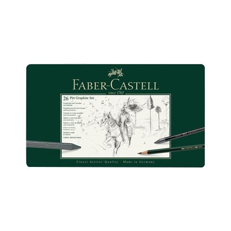 Faber-Castell PITT GRAPHITE - Matita, pastello e set di pennelli - assortito