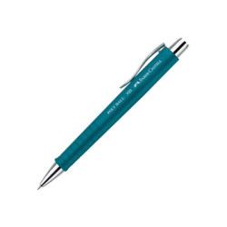 Faber-Castell POLY BALL - Penna a sfera - blu - ultra spesso - retrattile