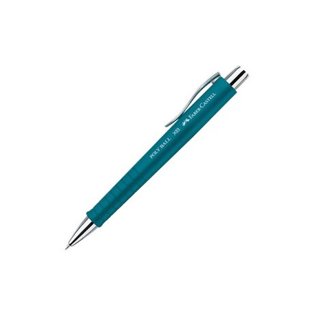 Faber-Castell POLY BALL - Penna a sfera - blu - ultra spesso - retrattile