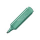 Faber-Castell Textliner 46 - Evidenziatore - verde metallizzato - inchiostro base acqua - 1-5 mm