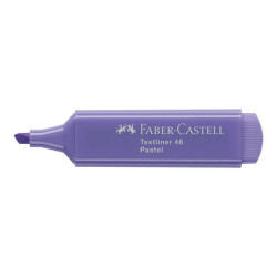 Faber-Castell TEXTLINER 46 Pastel - Evidenziatore - lilla - inchiostro base acqua - 1-2-5 mm