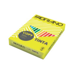 Fabriano Copy Tinta Unicolor 80 Bright Colours - Giallo - A4 (210 x 297 mm) - 80 g/m² - 250 fogli carta comune