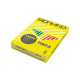 Fabriano Copy Tinta Unicolor 80 Bright Colours - Giallo - A4 (210 x 297 mm) - 80 g/m² - 500 fogli carta comune (pacchetto di 5)