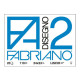 Fabriano Disegno 2 - Taccuino per disegni - 330 x 480 mm - 12 fogli