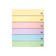 Favini Bristol Color 200 Sigillo T2 - Cartoncino - 500 x 700 mm - 25 fogli - giallo chiaro - 200 g/m² - cartone