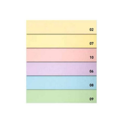 Favini Bristol Color 200 Sigillo T2 - Cartoncino - 500 x 700 mm - 25 fogli - giallo chiaro - 200 g/m² - cartone