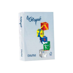 FAVINI HOME-OFFICE BASIC Le Cirque - Blu chiaro - A3 (297 x 420 mm) - 160 g/m² - 250 fogli carta comune