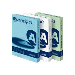 FAVINI HOME-OFFICE PROFESSIONAL Rismacqua - Verde chiaro - A3 (297 x 420 mm) - 140 g/m² - 200 fogli carta comune