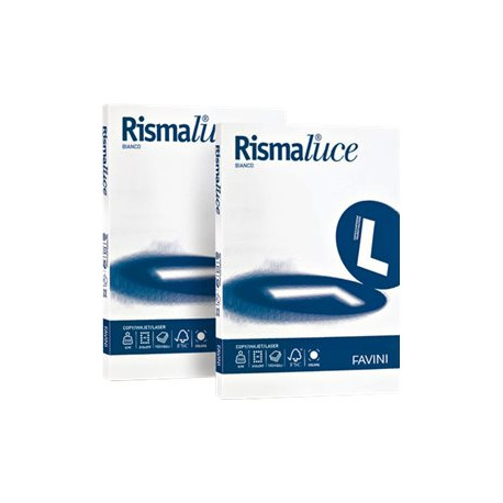 FAVINI HOME-OFFICE PROFESSIONAL RISMALUCE - Bianco - A3 (297 x 420 mm) - 140 g/m² - 200 fogli carta comune