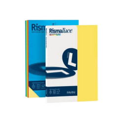 FAVINI HOME-OFFICE PROFESSIONAL RISMALUCE SMALL MIX - 5 colori - A4 (210 x 297 mm) - 200 g/m² - 50 fogli carta comune