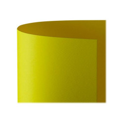 Favini Prisma 02 - Cartoncino - T1 - 700 x 1000 mm - 220 g/m² - 10 fogli - giallo