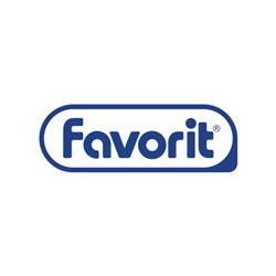 Favorit - Divisorio - 12 parti - prestampato: 1-12 - per A4 - con schede