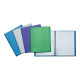 Favorit 2nd Life - Porta listini - 20 compartimenti - per 220 x 300 mm - blu ghiaccio