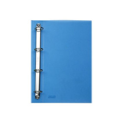 Favorit 2nd Life - Quaderno ad anelli - per 220 x 300 mm - blu ghiaccio