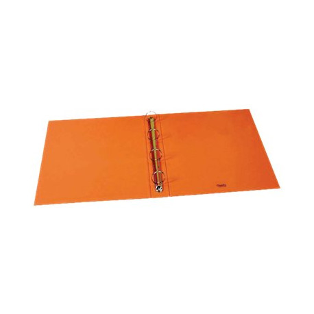 Favorit EUROPA NEON - Quaderno ad anelli - per 220 x 300 mm - rosso fluorescente