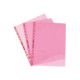 Favorit Naturene - Busta trasparente - per 220 x 300 mm - rosa (pacchetto di 25)