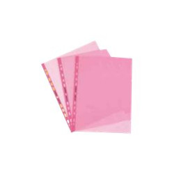 Favorit Naturene - Busta trasparente - per 220 x 300 mm - rosa (pacchetto di 25)