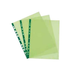 Favorit Naturene - Busta trasparente - per 220 x 300 mm - verde (pacchetto di 25)