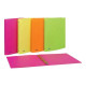 Favorit NEON - Quaderno ad anelli - per 220 x 300 mm - giallo