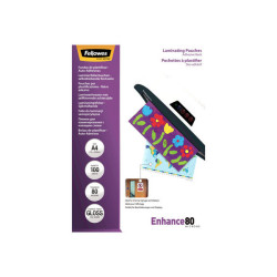 Fellowes - 80 micron - A4 (210 x 297 mm) rivestimento di plastificazione