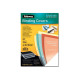 Fellowes - A4 (210 x 297 mm) - 180 micron - trasparente - 100 pezzi copertina in PVC per rilegatura