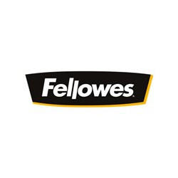 Fellowes - PVC - A4 (210 x 297 mm) - 15 mil - bianco, trasparente - 50 pezzi copertina per rilegatura termica